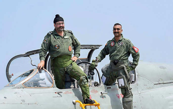 Service Record for Air Marshal Saroj Jena 3157 GD(P)  [www.bharat-rakshak.com]