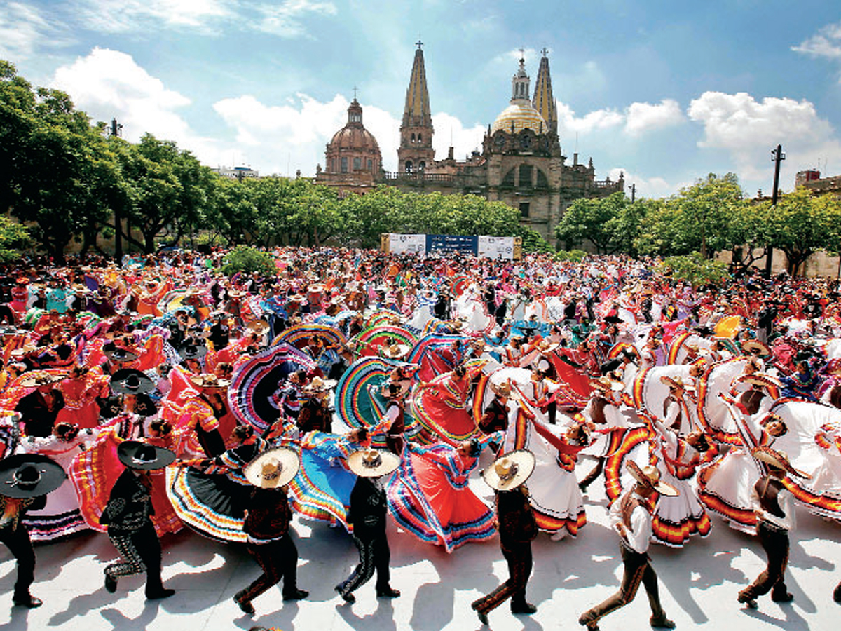 танцы мексики