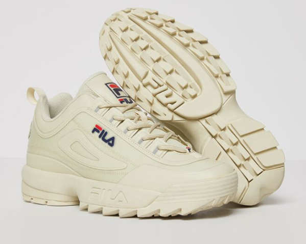 Fila oversized shop shoes