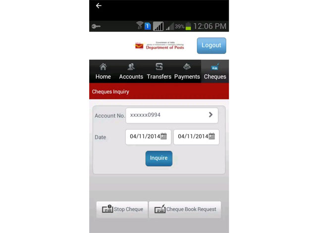 Post Office Savings Account Internet Banking India Post Launches Mobile Banking Facility For Savings Accounts