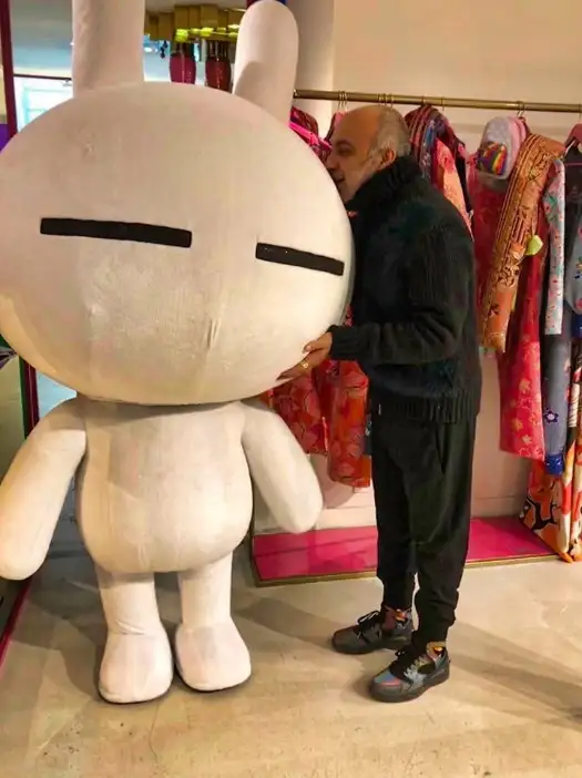 Tuzki plush discount