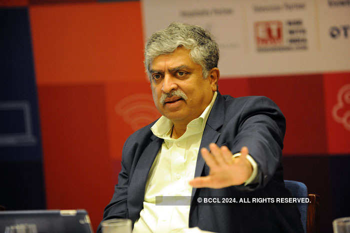 After Vishal Sikka​ quit in 2017, Nandan Nilekani (in pic) was appointed non-executive chairman. ​