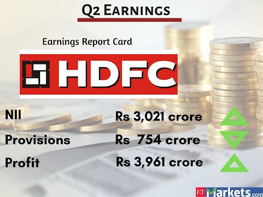 Hdfc Q2 Result Hdfc Q2 Profit Jumps 61 Yoy To Rs 3962 Crore Beats Estimates The Economic Times 5436