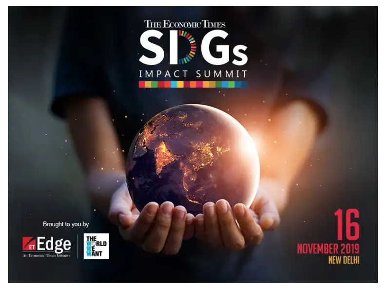 Why the world needs India to achieve the Sustainable Development Goals