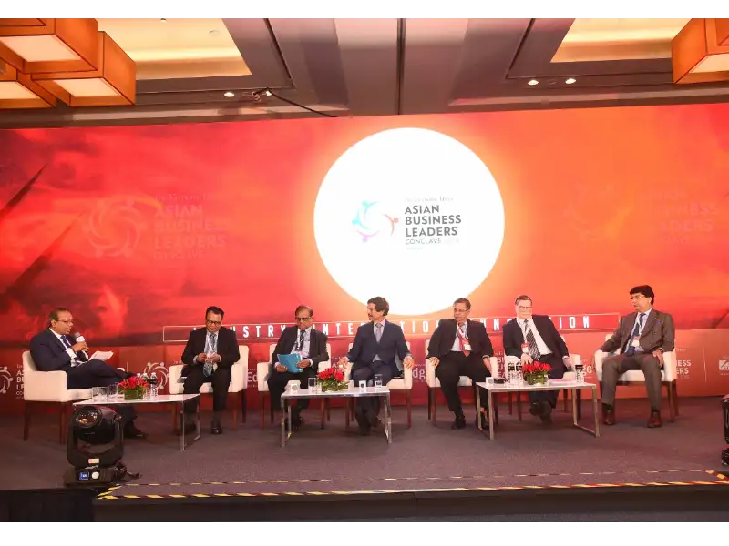 An_expert_panel_delved_into_the_economic_geopolitical_risks_shaping_Asias_business_landscape_at_The_Economic_Times_Asian_Business_Leaders_Conclave_held_in_Singapore An_expert_panel_delved_into_the_economic_geopolitical_risks_shaping_Asias_business_landscape_at_The_Economic_Times_Asian_Business_Leaders_Conclave_held_in_Singapore