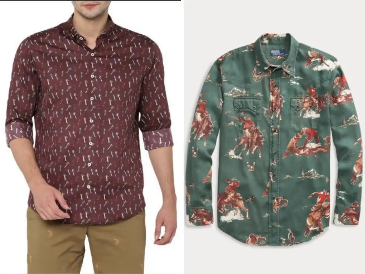 Mens Capital City Print Holiday Tee T-Shirt Short Sleeves Coloured Sleeves