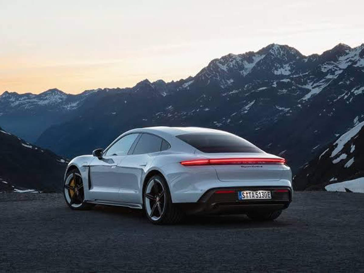 2020 Porsche Taycan Turbo S: A stunning e-car with best-ever regenerative  brakes at $185,000 - The Economic Times