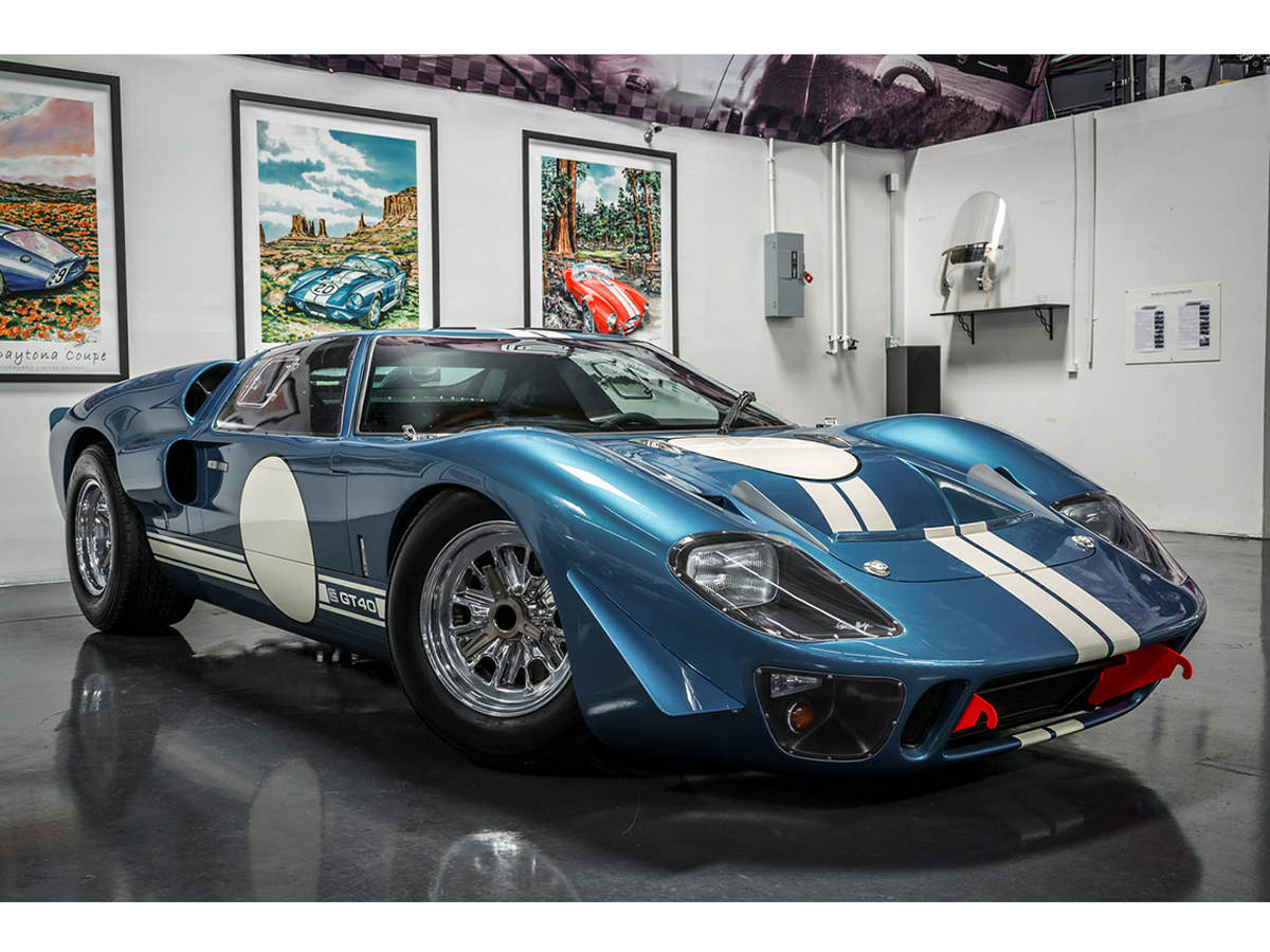 Live Your 'Ford Vs Ferrari' Dream: Superformance Gt40 Offers The Real-Time  Experience, Literally, At $180K - The Economic Times