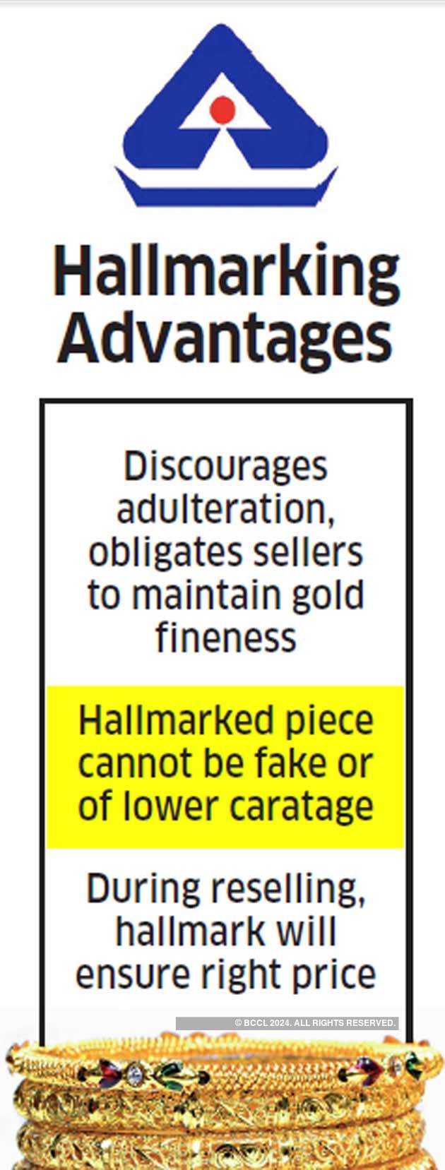 Six Digit BIS hallmark compulsory for Sale of Gold Jewellery from April 1
