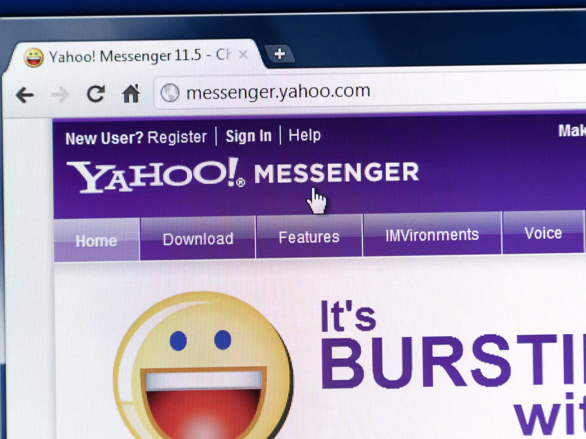 Yahoo Messenger. Yahoo Messenger 6.0. YM.