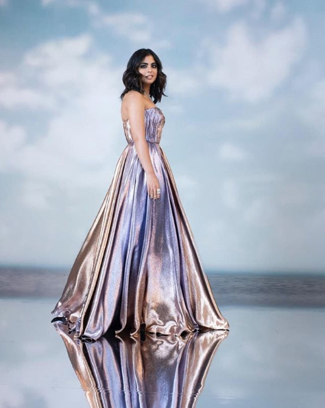 isha ambani diamond dress