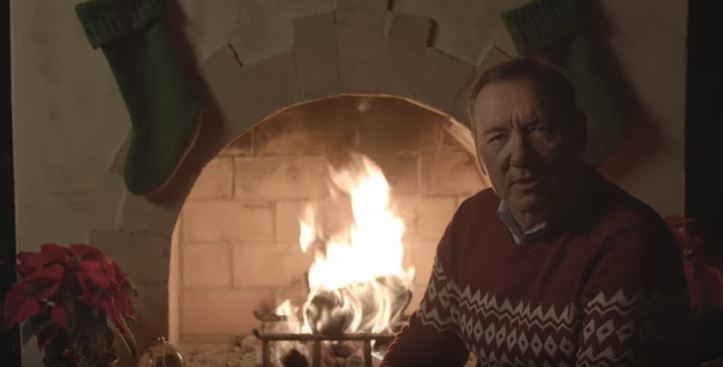 Kevin Spacey Christmas 2022 House Of Cards: Christmas Special: Kevin Spacey Returns To 'House Of  Cards', Fans Rejoice - The Economic Times