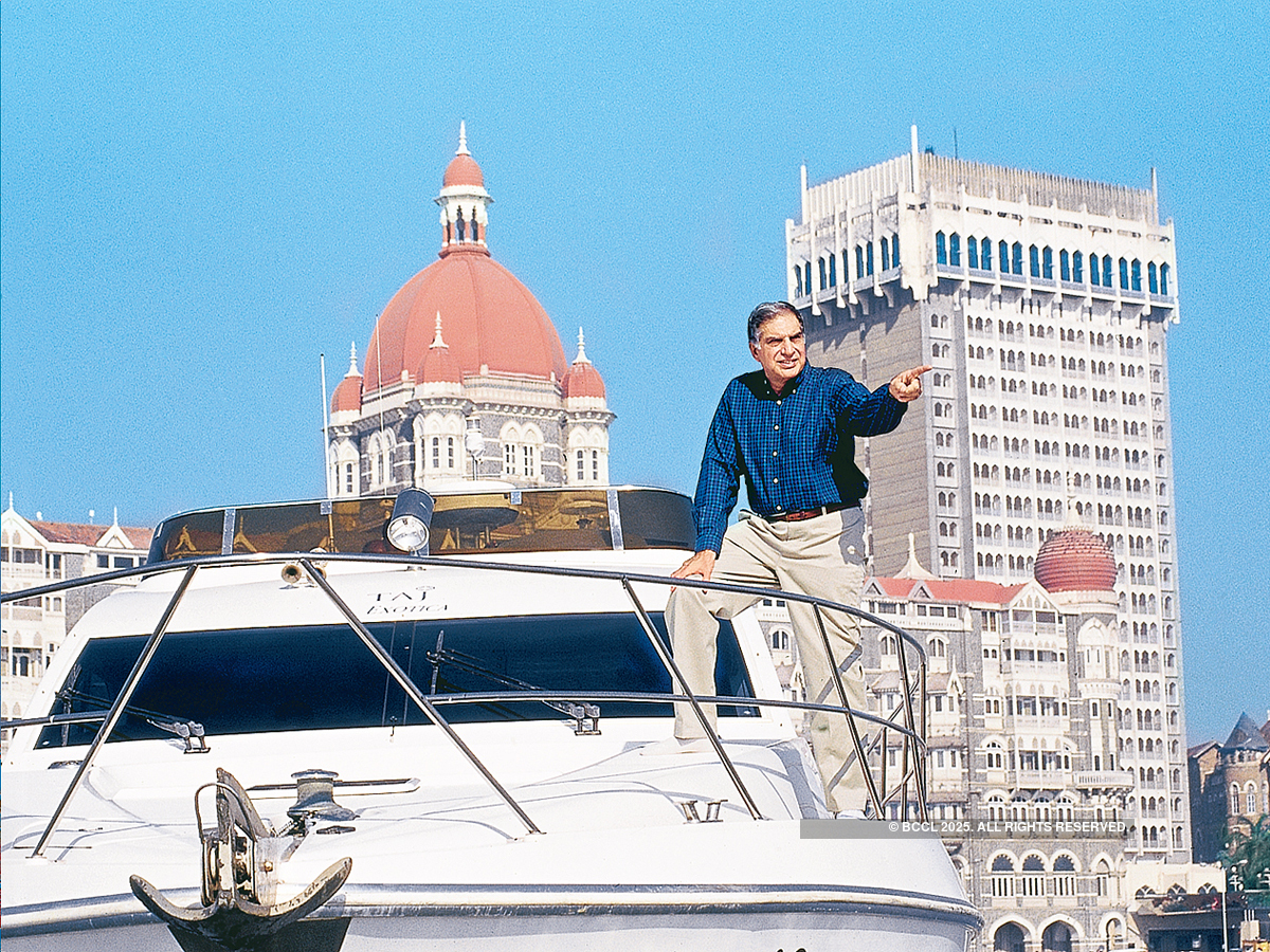 Ratan Tata Birthday A Trained Pilot Philanthropist Startup Investor There S Nothing Ratan Tata Can T Do The Economic Times