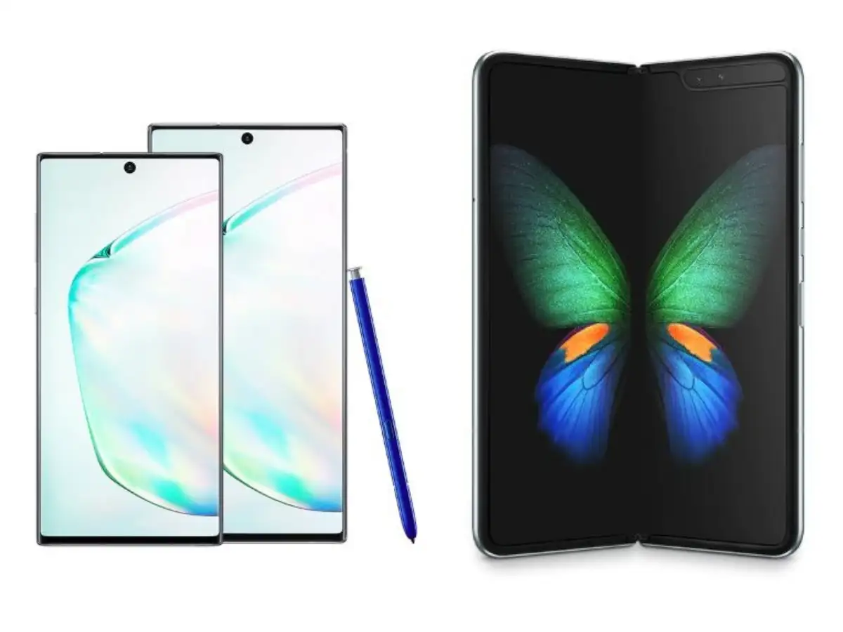 Samsung Galaxy Note 10, 10 Plus, and Galaxy Fold Samsung Galaxy Note 10, 10 Plus, and Galaxy Fold