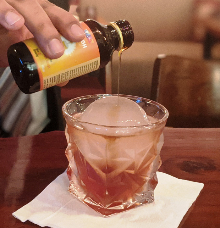 sore throat cocktail Winter brings sore throat troubles. This cocktail