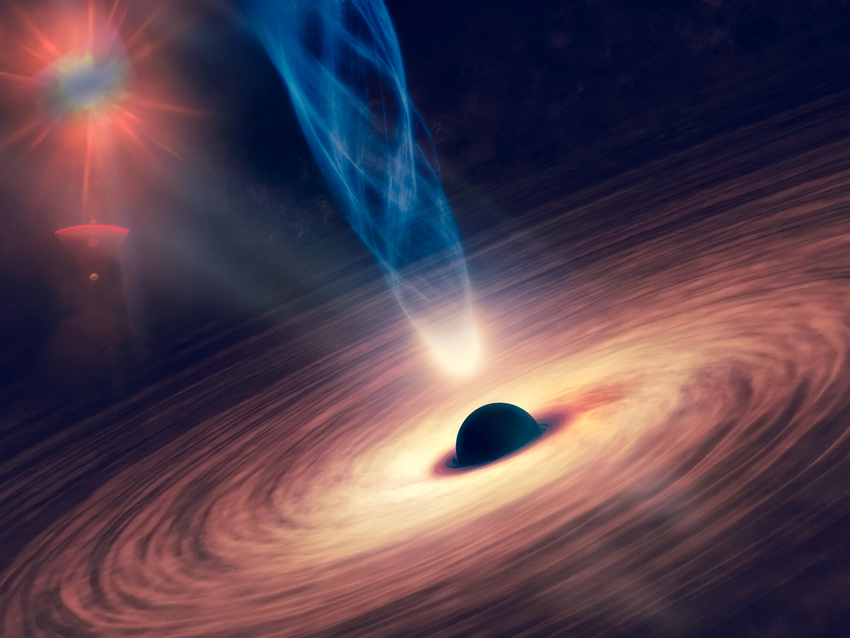 Stephen Hawking Theory of Black Holes