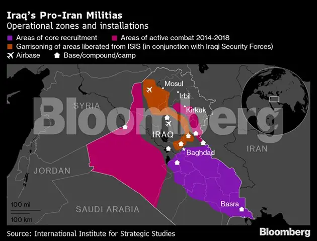 Iran attack on U.S. forces sends gold to 7-year high