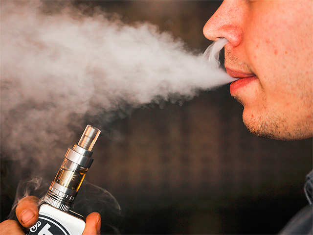 Vaping Vaping may lead to nicotine addiction and increase risk