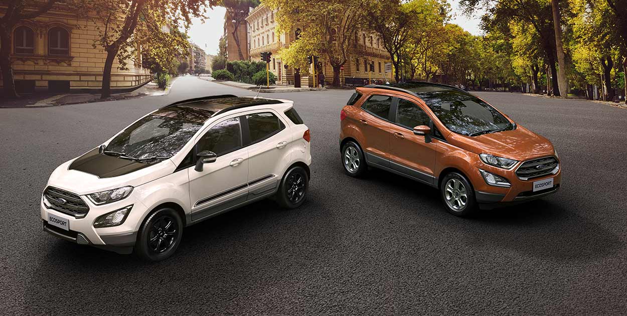 Ford EcoSport Price Ford India's new BSVI compliant EcoSport comes to India, starting at Rs 8.