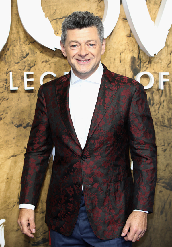Andy Serkis: Andy Serkis to receive top honour at BAFTA for ...