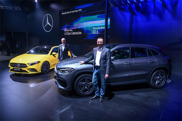 Auto Expo Mercedes Launches Amg Gt 63s 4matic 4 Door Coupe At Rs 2 42 Cr The Economic Times
