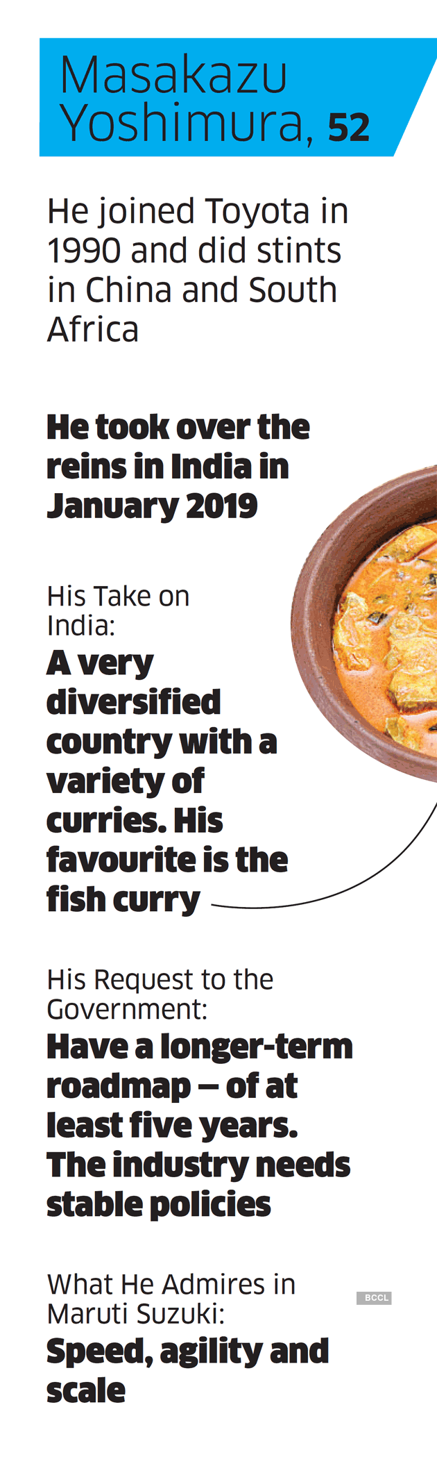 What The Indian Curry Taught Toyota Boss The Economic Times