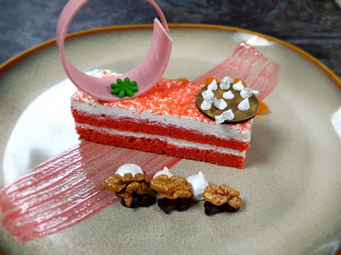 Valentine S Day Valentine S Day Special Red Velvet Pastry Chocolate Truffle Strawberry Mousse Cake Recipes For Date Night The Economic Times