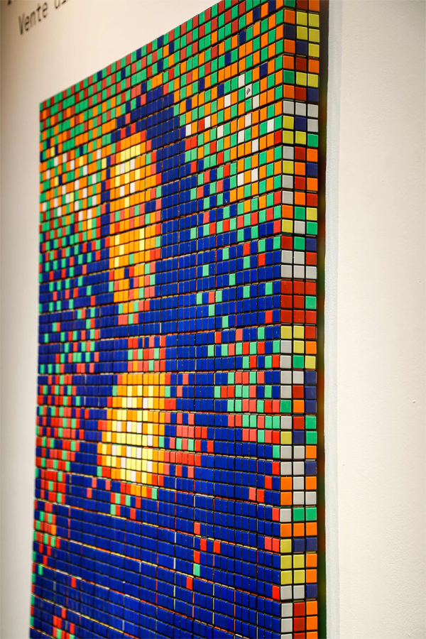 Rubik S Cube Mona Lisa Beats Estimate At Auction Sells For Nearly