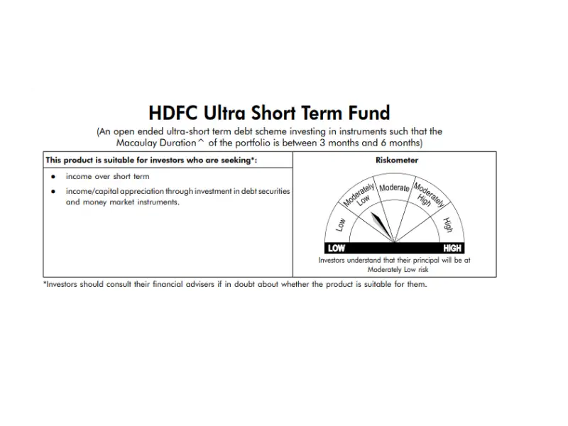 HDFC_Ultra_Short_Term_Fund HDFC_Ultra_Short_Term_Fund