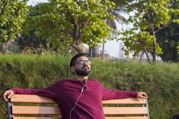 Take a walk in the park: Spending time in nature may lower stress, anxiety - The Economic Times