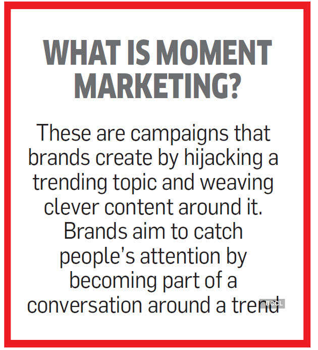 The Story Of Chaos And Fatigue Behind Indian Brands Riding The Moment Marketing Wave The Economic Times