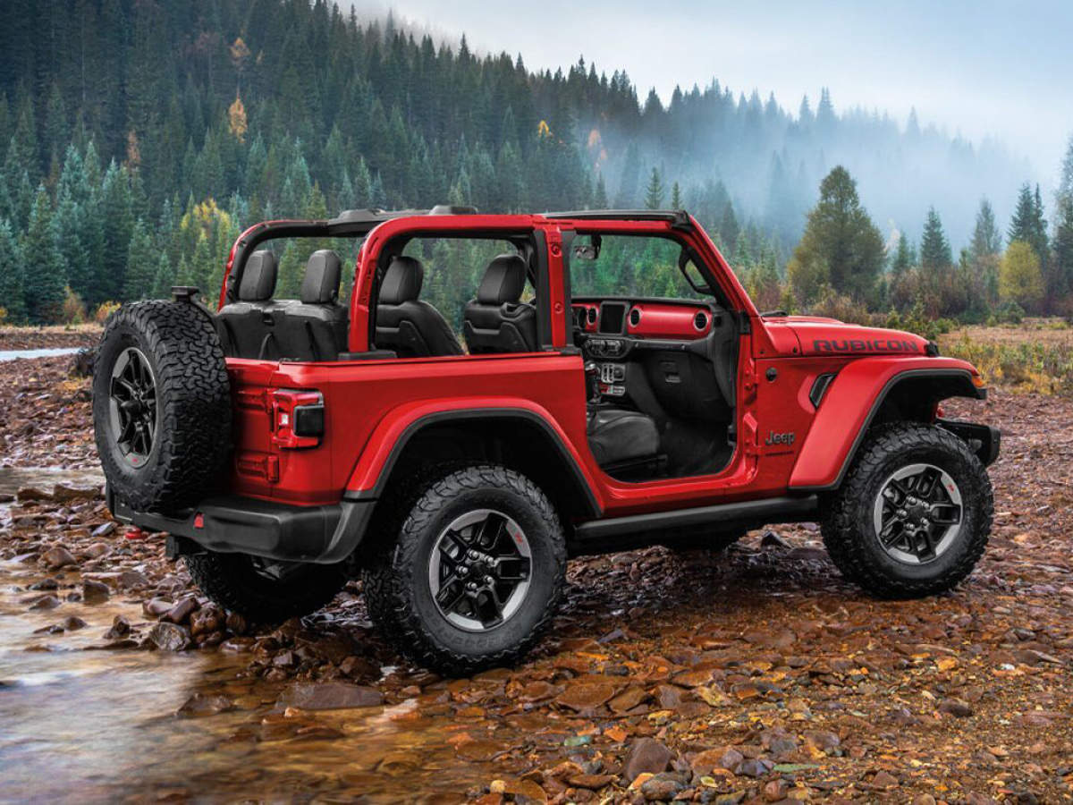 Jeep Wrangler Rubicon Price in India  Plan your off-roading trips: Jeep  Wrangler Rubicon comes to India at Rs 68.94 lakh