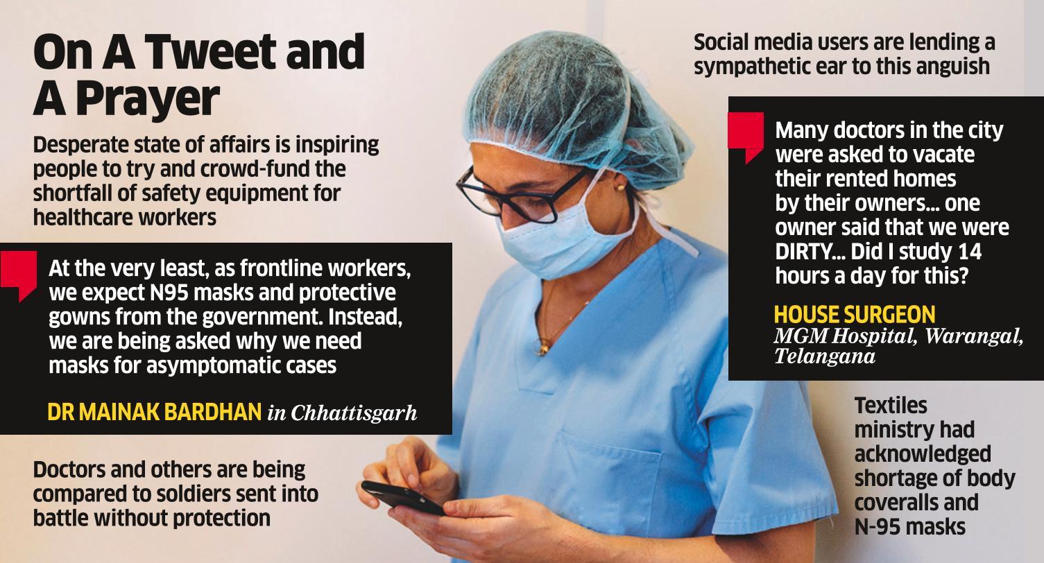 Healthcare Pros Take to Social Media to Express their Despair
