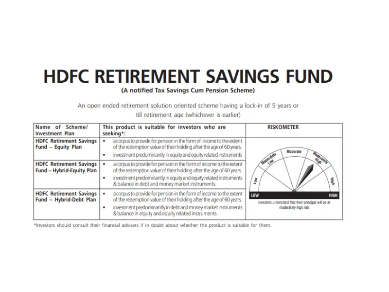 HDFC_Retirement_Savings_Fund HDFC_Retirement_Savings_Fund
