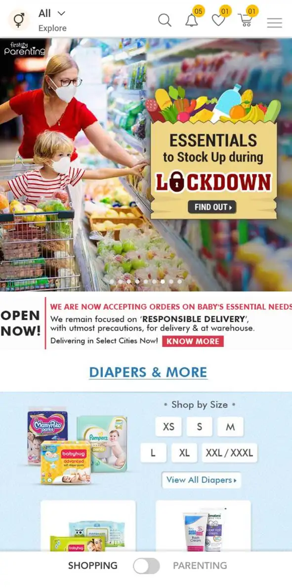 digital content How lockdownhit online retailers are cheering customers up The Economic Times