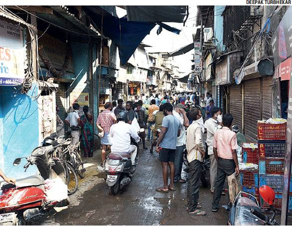 coronavirus dharavi: Covid-19: The 24-hour race to contain Dharavi ...