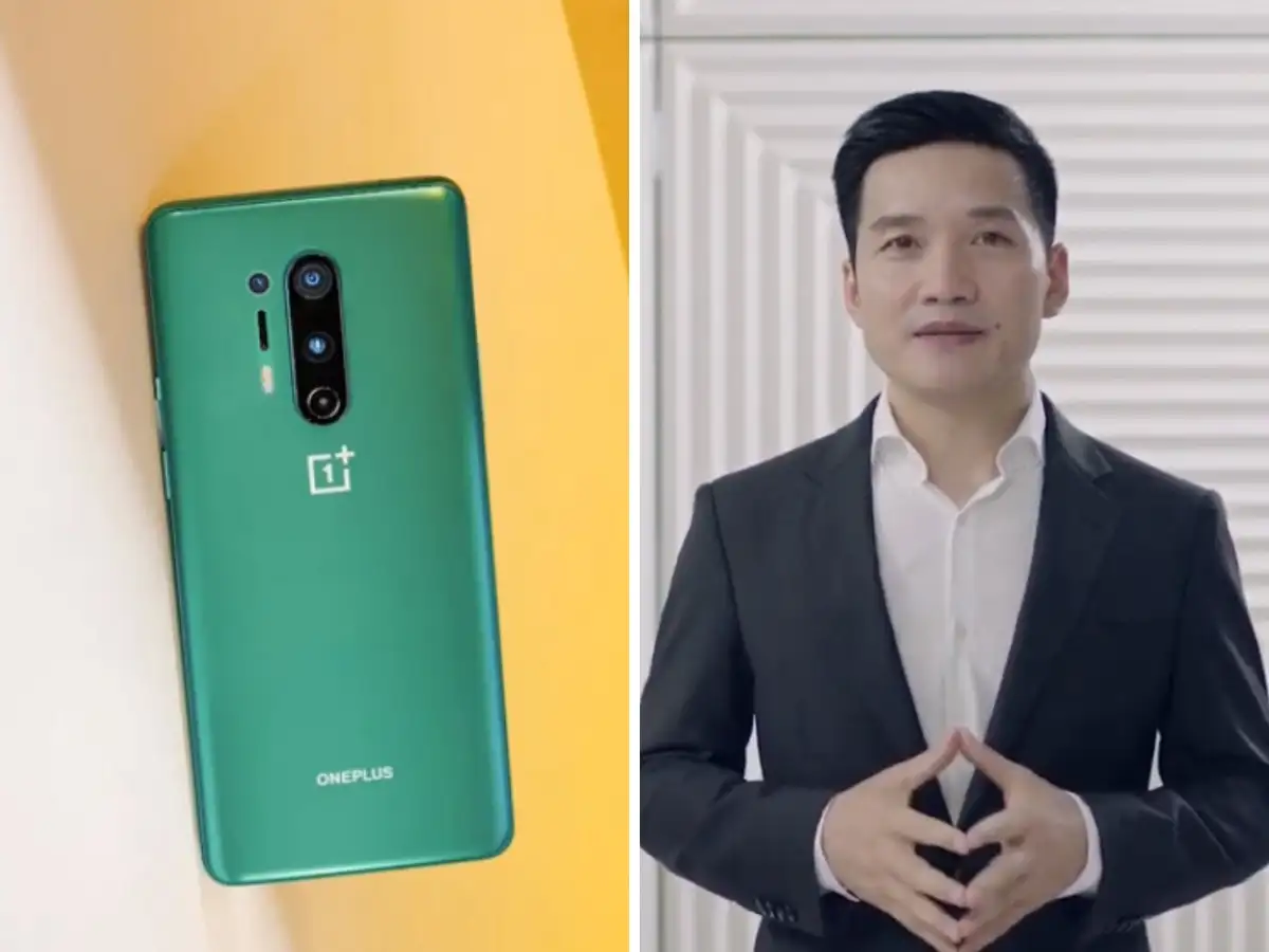 OnePlus CEO Pete Lau addressed the fans during the event from home, and said that the company plans to say heavily-invested in 5G technology. OnePlus CEO Pete Lau addressed the fans during the event from home, and said that the company plans to say heavily-invested in 5G technology.