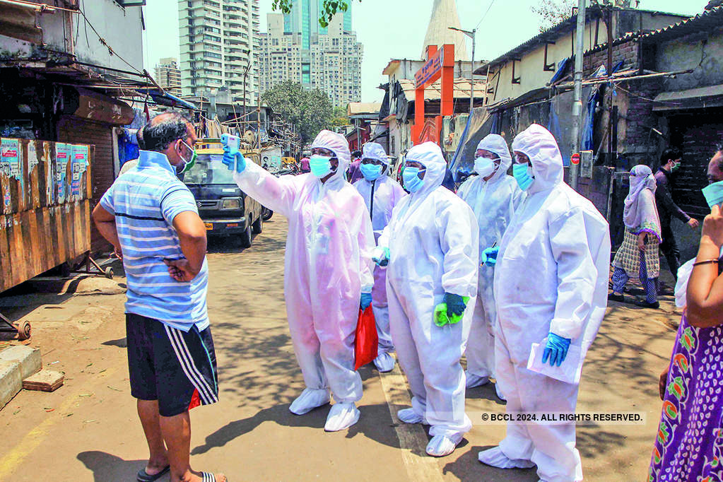 Mumbai Coronavirus cases dip to double digits - The Economic Times