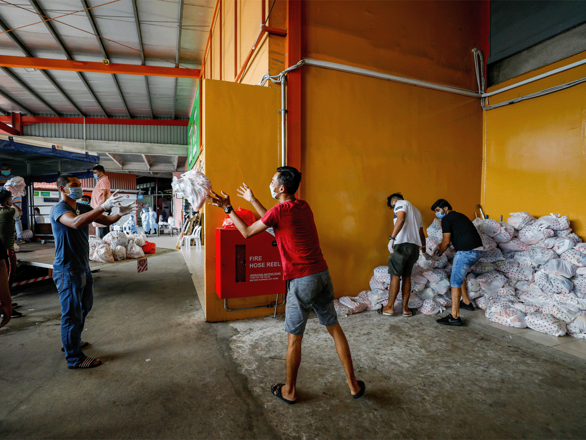 The S11 Dormitory: Inside Singapore's Biggest Coronavirus Cluster - The ...