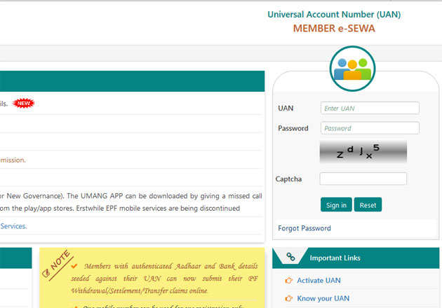 EPF withdrawal: How to check, change bank account details in your EPF ...