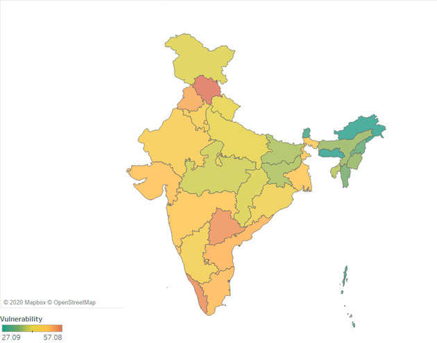 How Vulnerable Are India S States To Covid 19 Infections The