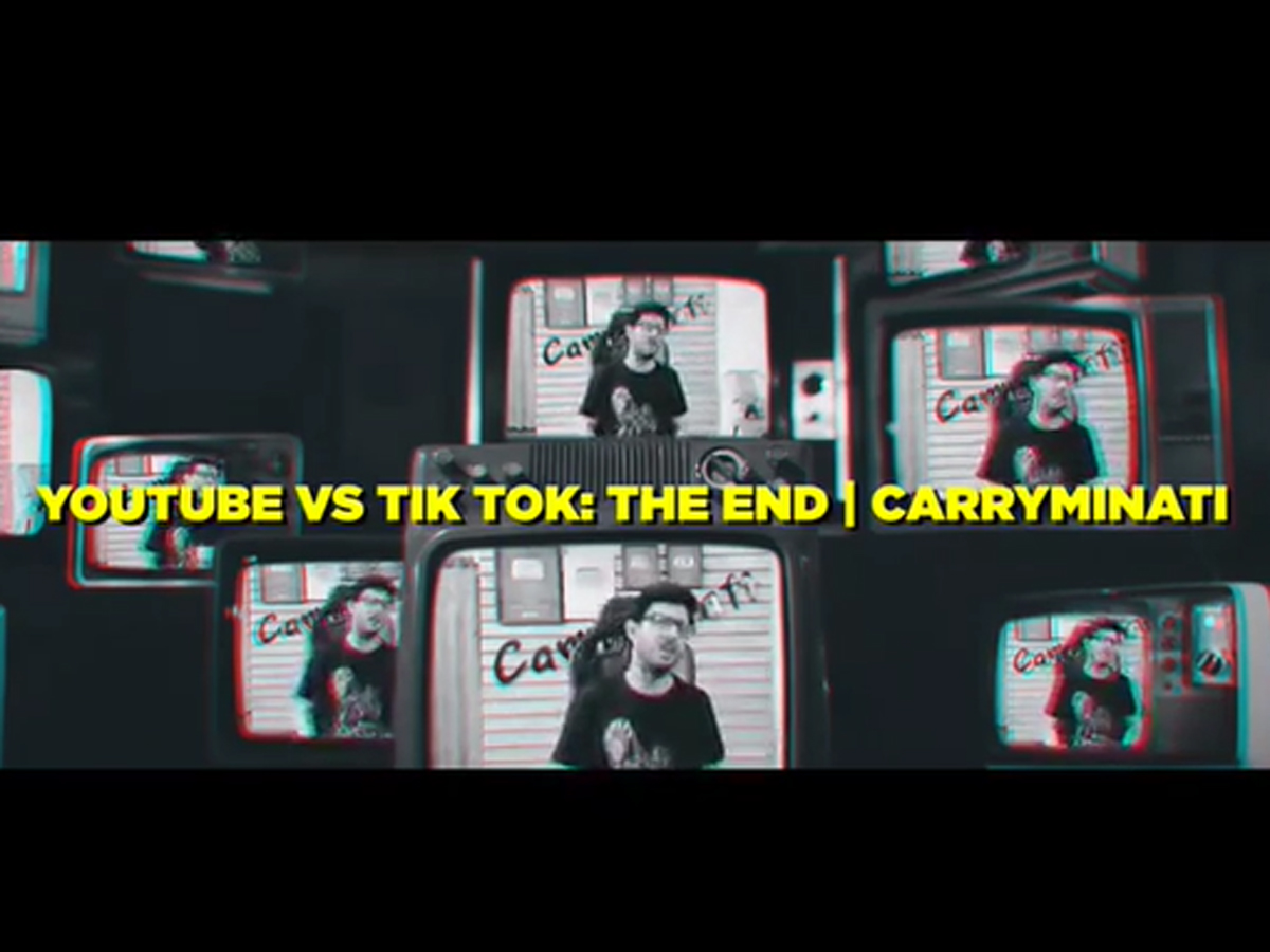 Youtube Vs Tiktok Roast Rage Jealousy Cringe Who Ll Have The Last Laugh In Youtube Vs Tiktok S Online Class Wars The Economic Times