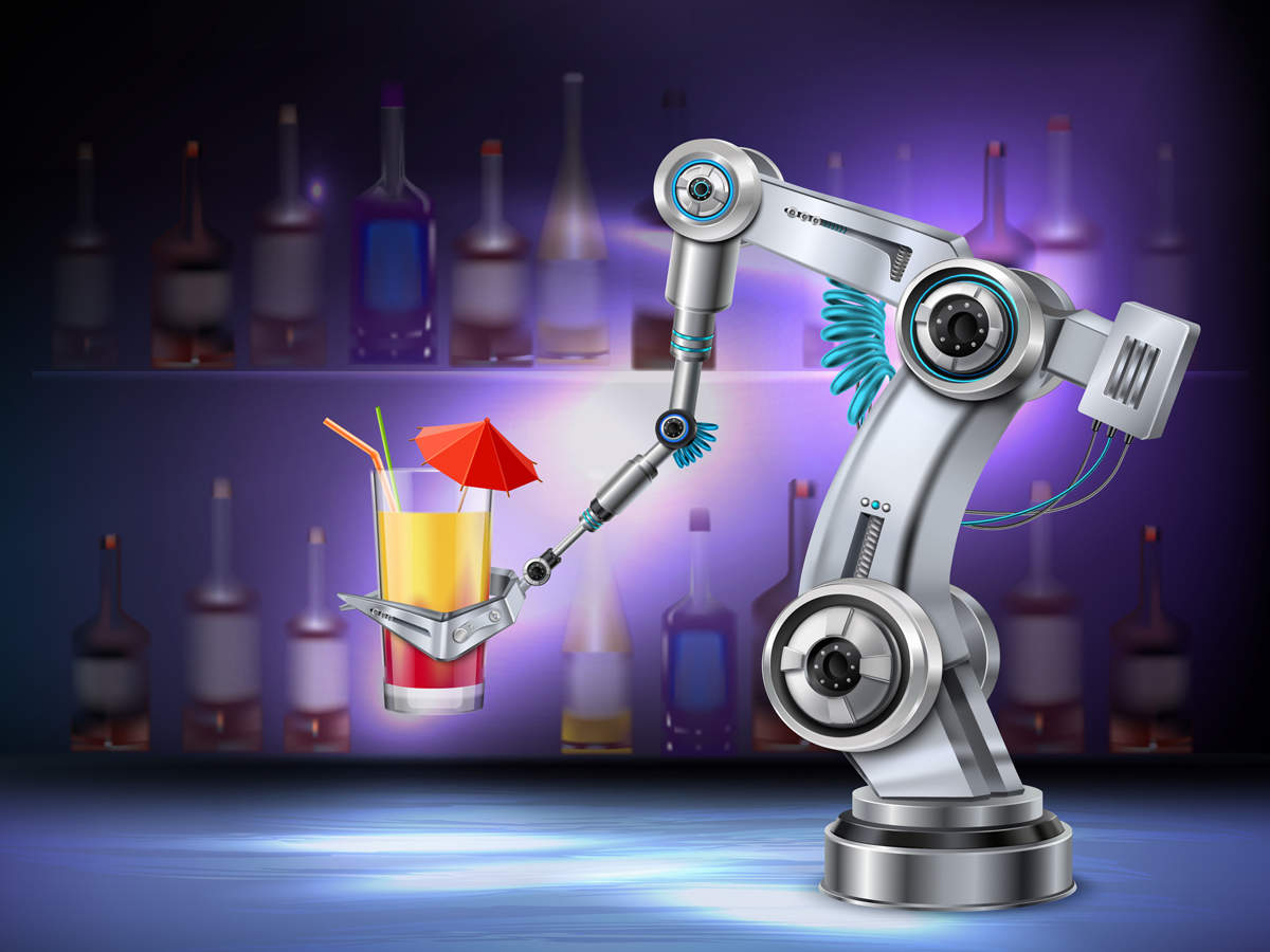 Bartending: Bartending To Go Obsolete In Post-Covid World? Robots ...