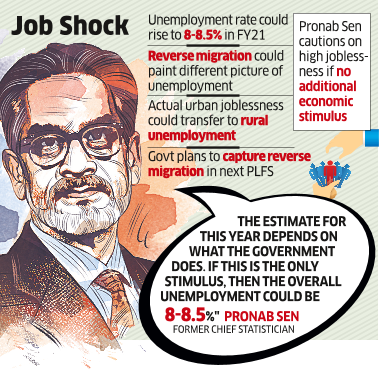 Jobless Rate to Hit 8.5% If Stimulus Not Widened: Sen