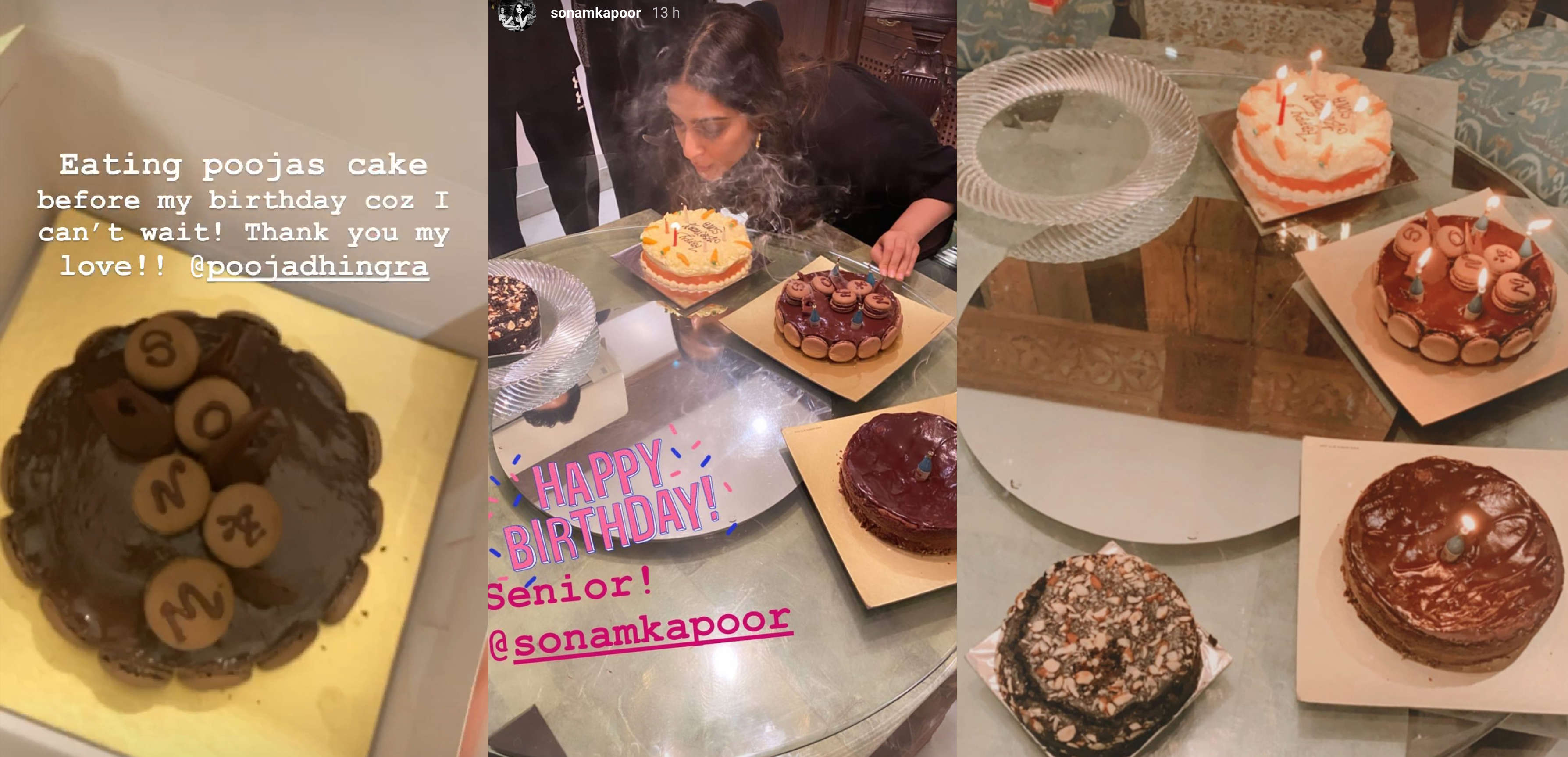 Inside Sonam Kapoor's Birthday Party With Her 'Beautiful Boys' In London
