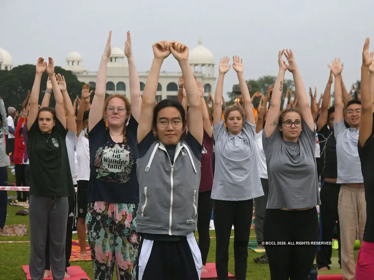 the yoga university When East meets West The world's first yoga