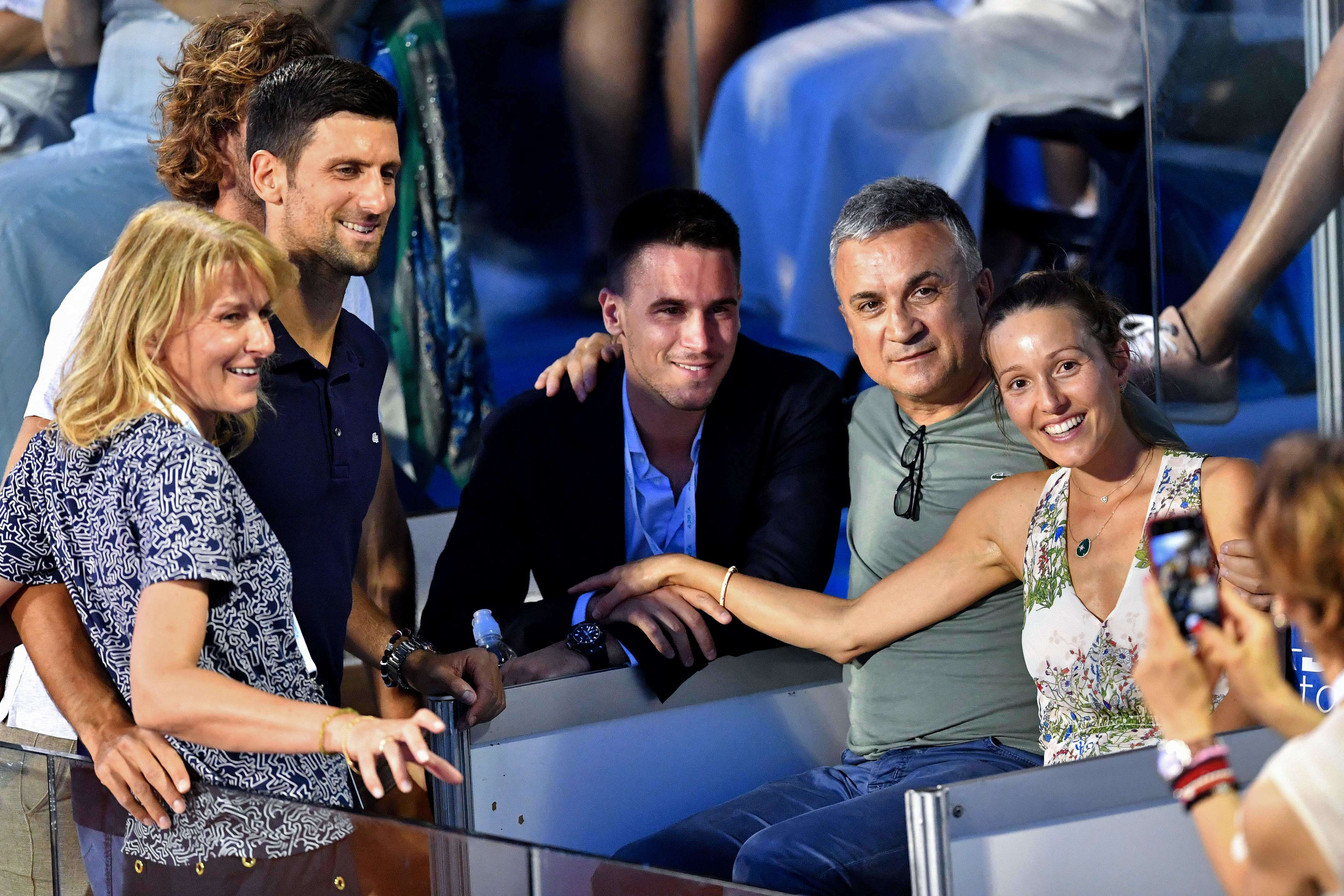 Novak Djokovic News Novak Djokovics father defends son, blames Grigor Dimitrov for inflicting damage to Croatia and Serbia