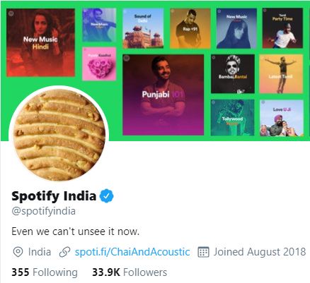 Twitter Spotify India Turns Hilarious Good Day Joke Into Reality With New Logo Good Day Thanks Brand For Sharing The Spot Light The Economic Times