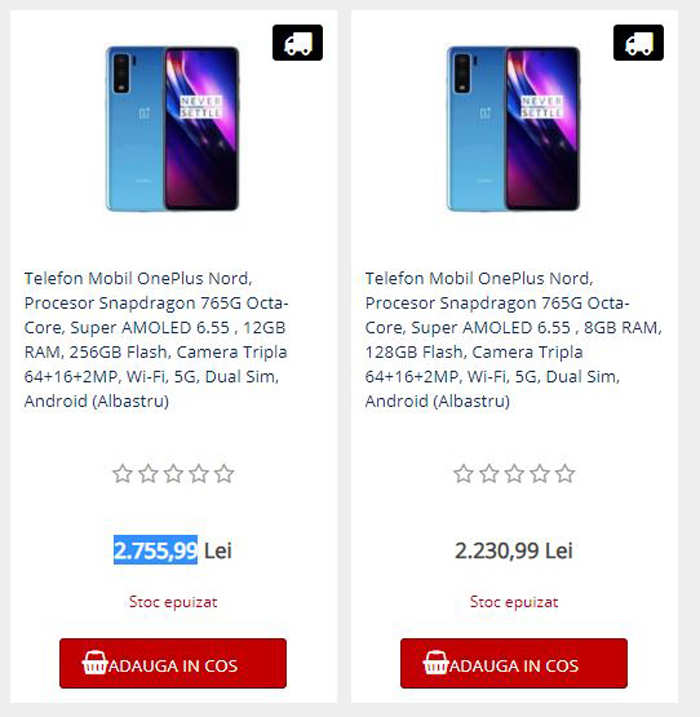 Oneplus Nord Price Oneplus Nord Specs Leaked 1 Week Before Ar Launch May Come In 2 Storage Variants Starting At Rs 40k The Economic Times