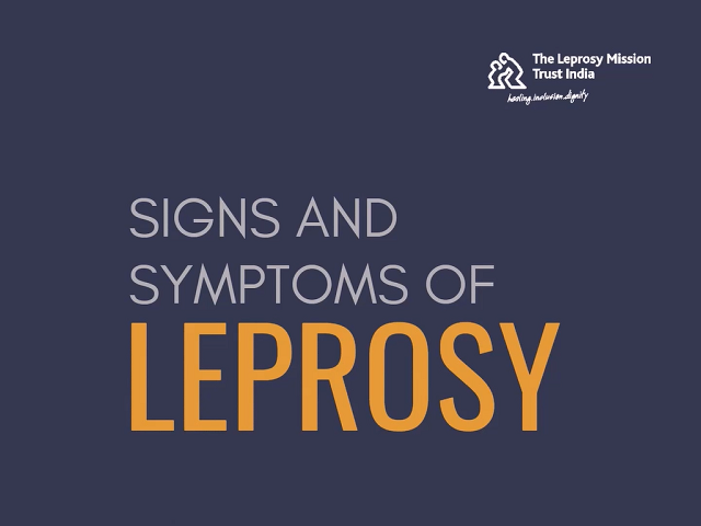 Signs and Symptoms of leprosy